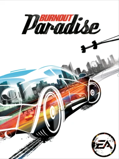 BURNOUT PARADISE REMASTERED PS4 E PS5