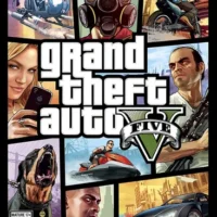Grand Theft Auto V Para GTA PS4 E PS5