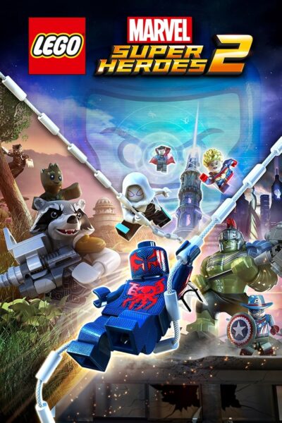 LEGO Marvel Super Heroes 2 PARA PS4 E PS5