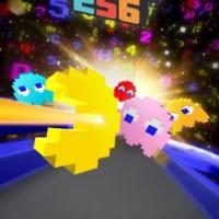 PAC MAN 256 Para PS4 e PS5