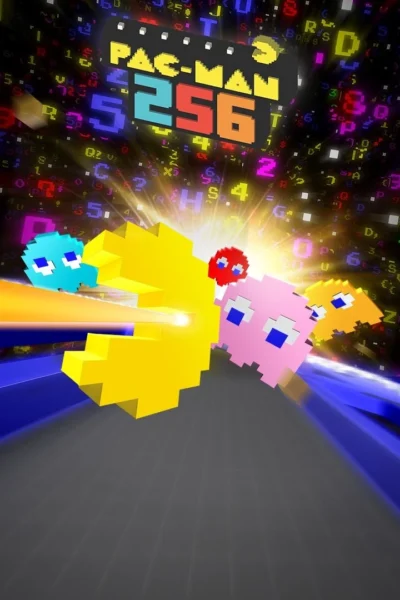 PAC MAN 256 Para PS4 e PS5