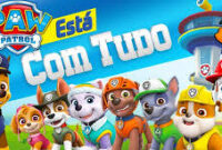 A Patrulha Canina tá com tudo! PS4 E PS5