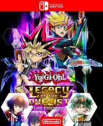 Yu-Gi-Oh Legacy of the Duelist Para PS4 e PS5