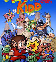 Alex Kidd in Miracle World DX PS4 E PS5