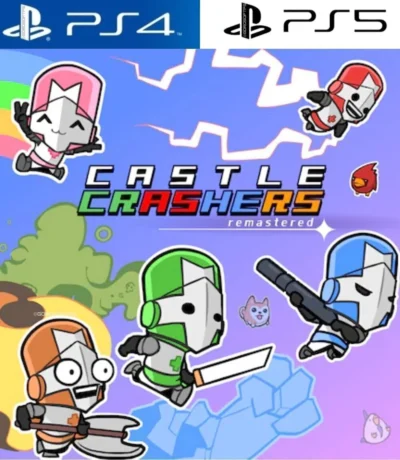 Castle Crashers Remastered PS4 E PS5